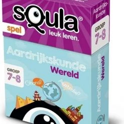 Spellenbundel - Squla - 4 Stuks - Groep 1 T/m 8 - Taal, Spelling, Rekenen & Aardijkskunde -educational games Winkel 550x716 1