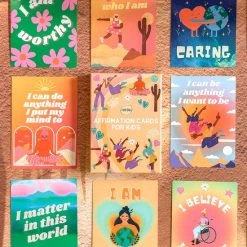 IMYOGI Positieve Bevestigingen Kaarten Voor Kinderen - Kindercadeautje Voor Kinderen - Positive Affirmation Cards For Kids - Yoga Mat Accessoires - Kerstcadeau - Kaartspel -educational games Winkel 550x716