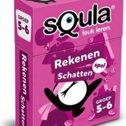 Spellenbundel - Squla - 4 Stuks - Groep 1 T/m 8 - Taal, Spelling, Rekenen & Aardijkskunde -educational games Winkel 550x718 2