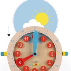 Janod Essential - Klok Kijken -educational games Winkel 550x718