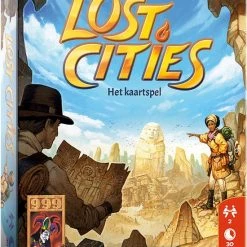 999 Games Lost Cities: Het Kaartspel