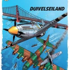 Jean-Michel Arroyo Stripboeken De Avondturen Van Buck Danny Duivelseiland Nummer 4