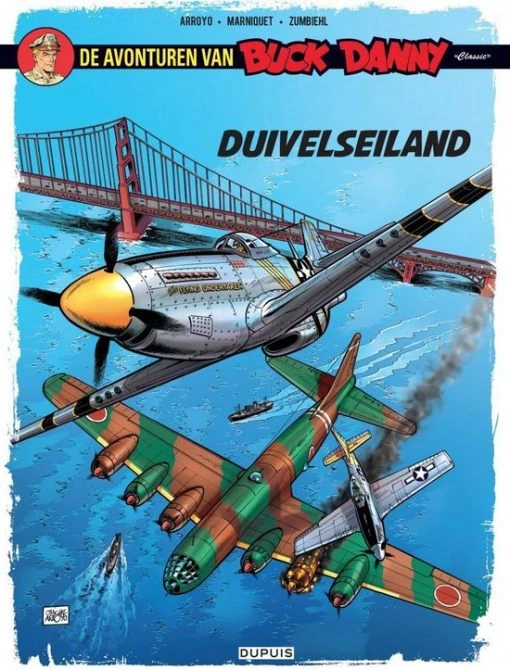 Jean-Michel Arroyo Stripboeken De Avondturen Van Buck Danny Duivelseiland Nummer 4 -educational games Winkel 550x723 1