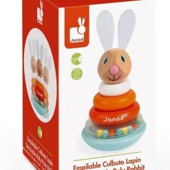 Janod Lapin - Stapeltuimelaar Konijn -educational games Winkel 550x726 2