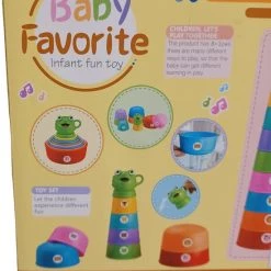 Feng Shui Baby Stapel Speelgoed - Kikker - Educatief Speel Set - Baby Favorite -educational games Winkel 550x728 1