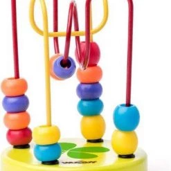 Woody Mini Labyrint Lichtgroen 90064