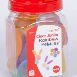 TickiT Junior Rainbow Pebbles Clear -educational games Winkel 550x729