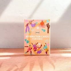 IMYOGI Positieve Bevestigingen Kaarten Voor Kinderen - Kindercadeautje Voor Kinderen - Positive Affirmation Cards For Kids - Yoga Mat Accessoires - Kerstcadeau - Kaartspel -educational games Winkel 550x733 1