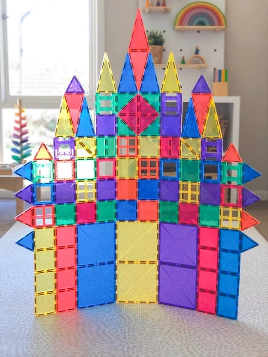 Connetix Tiles Connetix - 40delig Uitbreidingsset - Magnetisch Constructiespeelgoed 3 Connetix Tiles Connetix - 40delig Uitbreidingsset - Magnetisch Constructiespeelgoed - Afbeelding 3