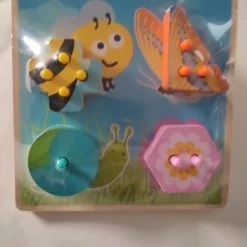 Playtive Stapelspel/ Kleurrijk Leerspel/ 100% Wood/ Hout/ FSC Mix/ 13 Delig/ Bevordert Co?rdinatie Tussen Handen En Ogen/ Motoriek En Handigheid/ Vanaf 2 Jaar -educational games Winkel 550x733 18