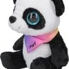 Depesche Snukis Knuffel Panda Piet, 18 Cm
