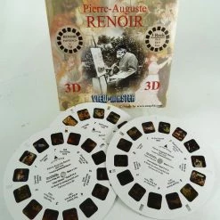 View-master Renoir In 3D - 21 Stereofoto's M?t Viewmaster Viewer -educational games Winkel 550x733 27