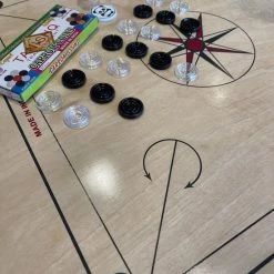 Doctor Sport Carrom - Officiele Maat - Compleet - Made In India - Bordspel Top Kwaliteit Klasse En Geweldig -educational games Winkel 550x733 36