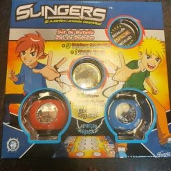 War Titans/ Slingers Slingers War Titans-SLINGERS OORLOG TITANS GEVECHTSSET-War Titans Slingers Bordspel ACTIE!!