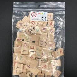Flexjuf Scrabble Letters (complete Set)