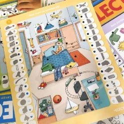 Electro Basisschool Groep 1 & 2 22 Electro Basisschool Groep 1 & 2 -educational games Winkel 550x733 60