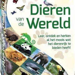Tactic Kaartspel Dieren Van De Wereld (nl)