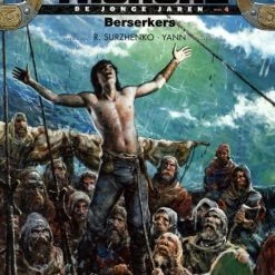 Roman Surzhenko Stripboeken Thorgal - De Jonge Jaren - Berserkers - Deel 4