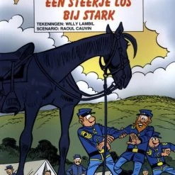 Lambil Stripboeken De Blauwbloezen - Een Steekje Los Bij Stark - Nummer 51