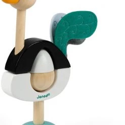 Janod Zigolos - Stapeltoren Struisvogel -educational games Winkel 550x740