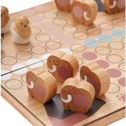 Kids Concept Kid?s Concept Ludo NEO - Houten Uitgave -educational games Winkel 550x743 4