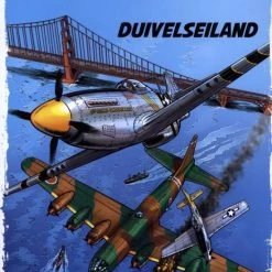 Jean-Michel Arroyo Stripboeken De Avondturen Van Buck Danny Duivelseiland Nummer 4 -educational games Winkel 550x744 1
