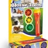 Brainstorm Toys Zaklampprojector Horse - Paarden