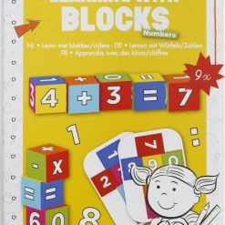 Toy Universe - Nummers Leren Met Blokken - Cijfers - Leren Is Leuk - Vanaf 3 Jaar En Ouder