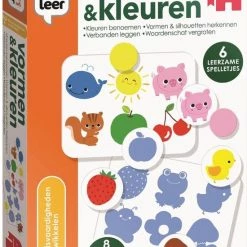 Ik Leer Vormen En Kleuren -educational games Winkel 550x751