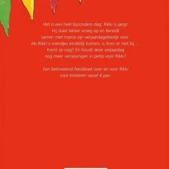 Guido Van Genechten Clavis Rikki Is Jarig. 4+ -educational games Winkel 550x752 2