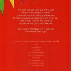 Guido Van Genechten Clavis Rikki Is Jarig. 4+ -educational games Winkel 550x761
