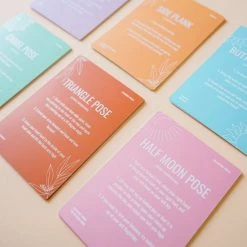 IMYOGI Yoga Cards - Volume II - Expansion Deck - Yoga Kaarten Voor Kinderen - Kindercadeautje - Kinderyoga Kaarten - Yoga Mat Accessoires - Yoga Boek - Kids Yoga Cards -educational games Winkel 550x766 2