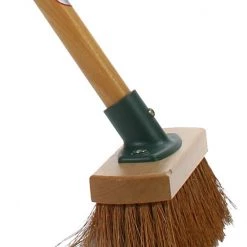 Talen Tools Mini Bezem Compleet - Cocos Haren - Inclusief Steel