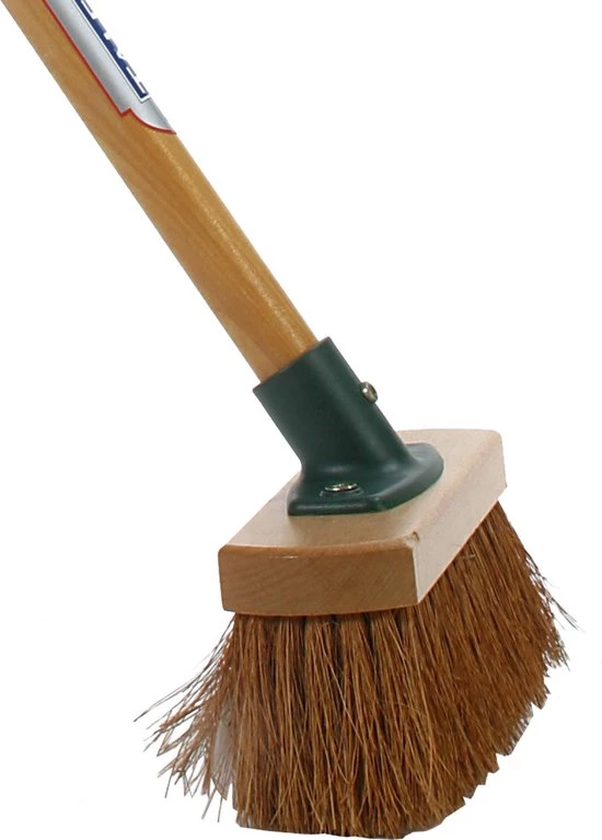 Talen Tools Mini Bezem Compleet - Cocos Haren - Inclusief Steel 1 Talen Tools Mini Bezem Compleet - Cocos Haren - Inclusief Steel