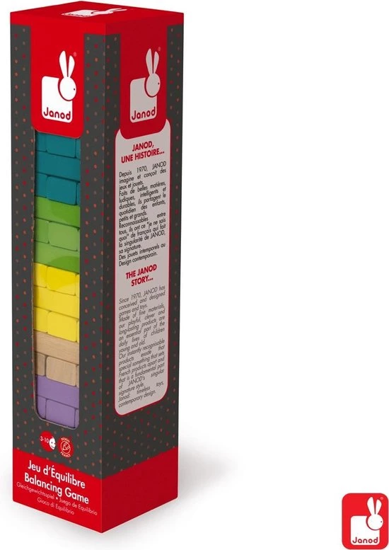 Janod Spel - Evenwichtstoren 6 Janod Spel - Evenwichtstoren - Afbeelding 6