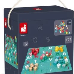 Janod Blokken - Letters En Cijfers