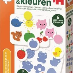Ik Leer Vormen En Kleuren -educational games Winkel 550x783