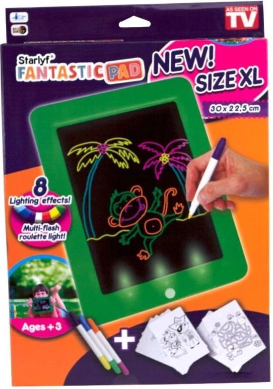 Basic Fantastic Pad XL 3 Basic Fantastic Pad XL - Afbeelding 3