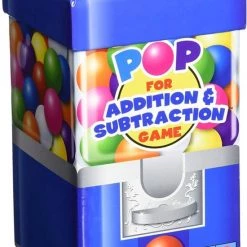 Learning Resources Pop! Kauwgomballen Automaat - Rekenspel Optellen En Aftrekken Tot 10