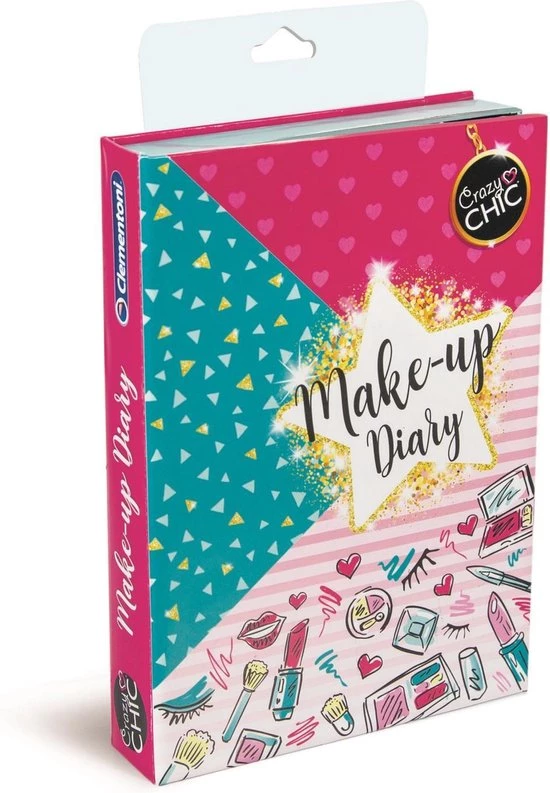 Clementoni - Crazy Chic - Fashion Make-up Boek 6 Clementoni - Crazy Chic - Fashion Make-up Boek - Afbeelding 6