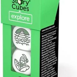 Asmodee Rory's Story Cubes: Explore