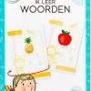 Toy Universe - Spelenderwijs Leren - Educatieve Leerkaarten - ''Ik Leer Woorden'' - Leren Lezen - Vanaf 3 Jaar - Schoencadeautjes - Sinterklaas Cadeau - Kerstcadeau