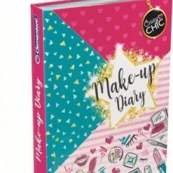 Clementoni - Crazy Chic - Fashion Make-up Boek 13 Clementoni - Crazy Chic - Fashion Make-up Boek -educational games Winkel 550x802 2