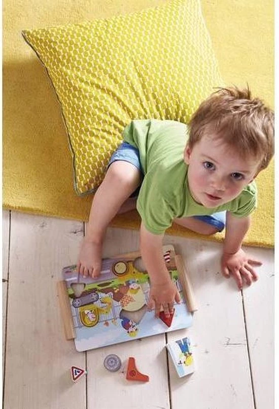 Haba Schuifpuzzel Boerderijwereld Junior 21,5 Cm Hout 5 Haba Schuifpuzzel Boerderijwereld Junior 21,5 Cm Hout - Afbeelding 5