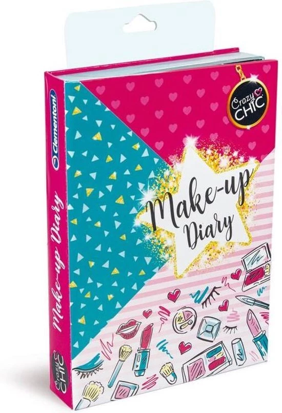 Clementoni - Crazy Chic - Fashion Make-up Boek 2 Clementoni - Crazy Chic - Fashion Make-up Boek - Afbeelding 2