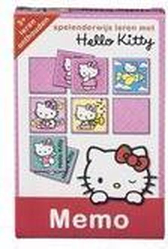 Hello Kitty Geheugenspel 1 Hello Kitty Geheugenspel