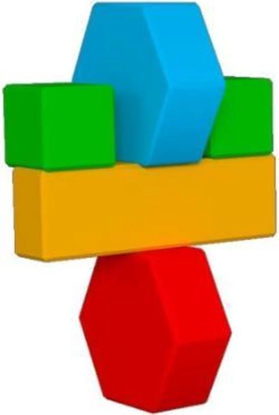 Kumtoys Montessori Speelgoed - Knutselen Meisjes - Knutselen Jongens - Knutsel Set - Houten Blokken Bordspel - Ik Leer Vormen - Balans Reactiespel - Black Friday 2022 8 Kumtoys Montessori Speelgoed - Knutselen Meisjes - Knutselen Jongens - Knutsel Set - Houten Blokken Bordspel - Ik Leer Vormen - Balans Reactiespel - Black Friday 2022 - Afbeelding 8