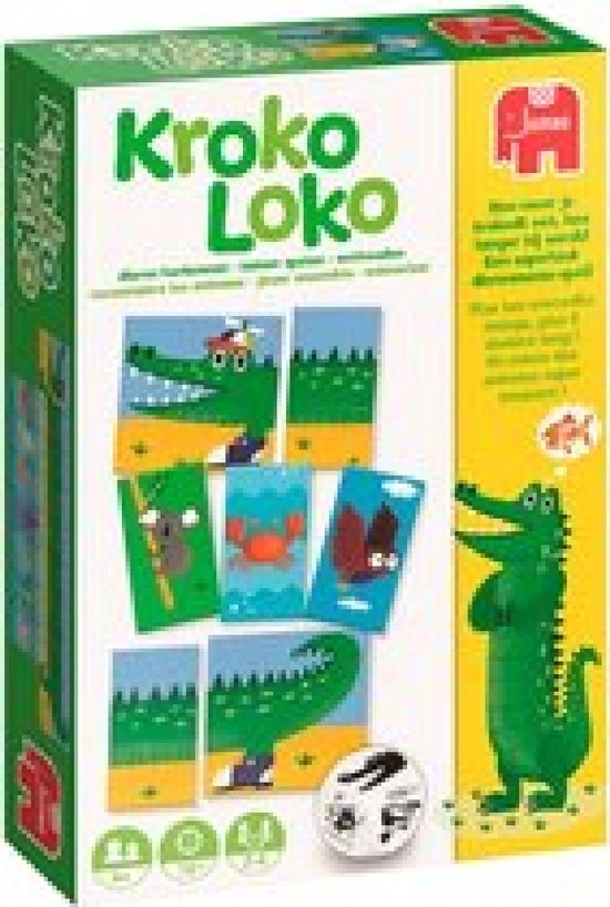 Jumbo Kroko Loko Kinderspel 1 Jumbo Kroko Loko Kinderspel