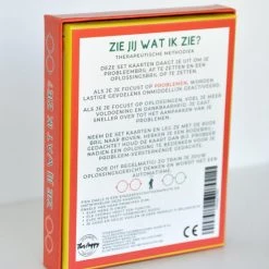 TherHappy - Zie Jij Wat Ik Zie? - Therapie - Positief Denken - Kinderen/jongeren/volwassenen - Gesprekstechniek -educational games Winkel 550x819 2