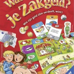 Ravensburger Wat Doe Je Met Je Zakgeld? - Leerspel